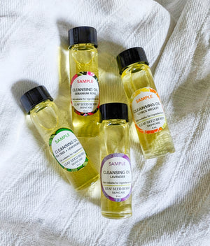 SAMPLE Organic Lavender Cleansing Oil