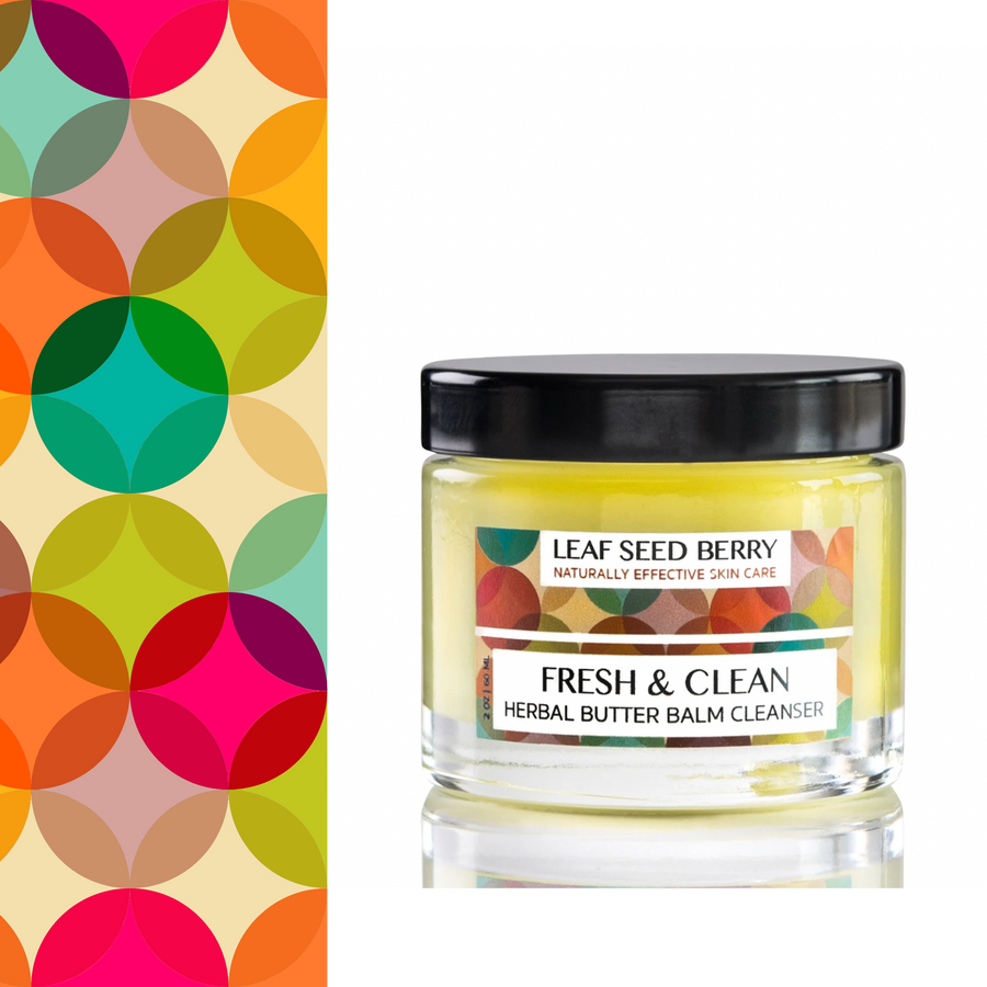 Fresh & Clean Herbal Butter Balm Cleanser