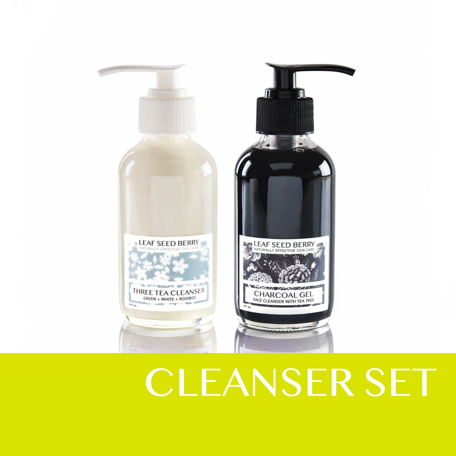 Morning & Night Face Cleanser Set