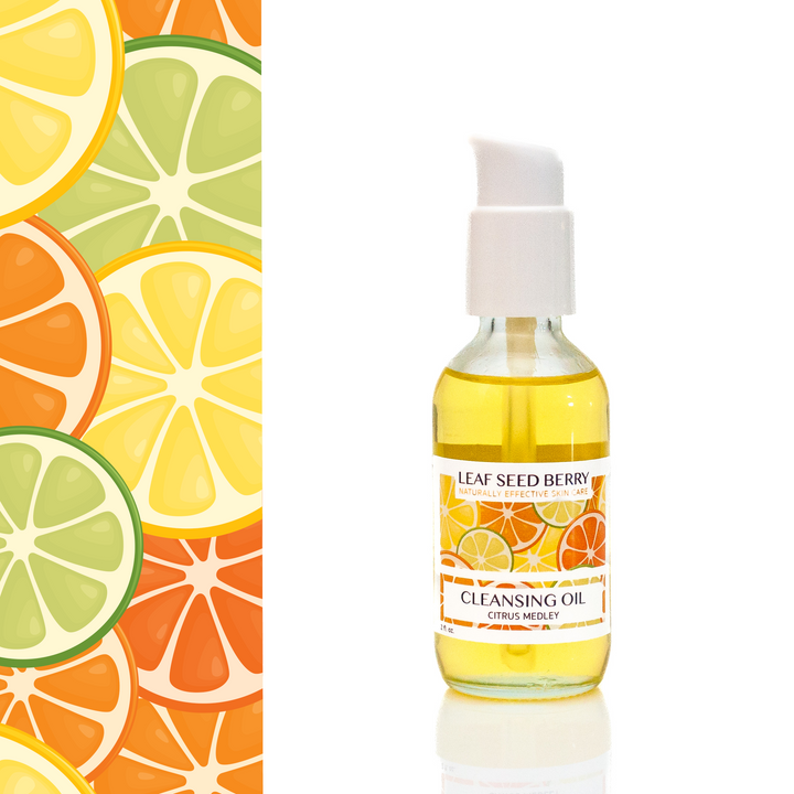 Organic Citrus Medley Cleansing Oil