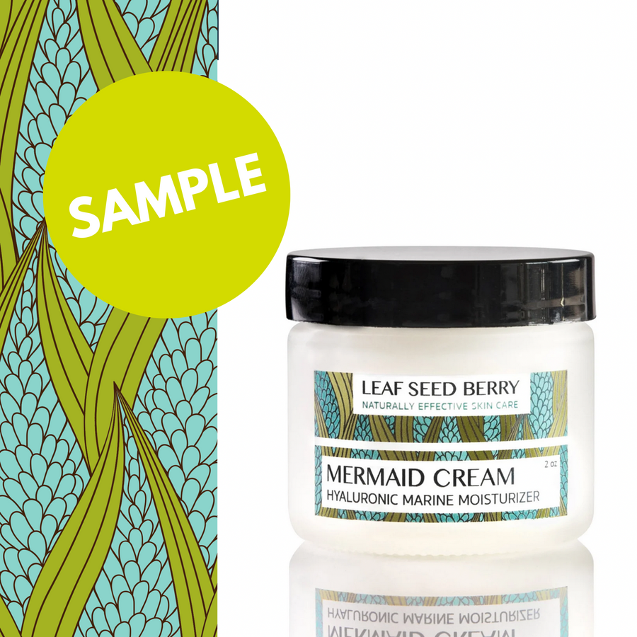 SAMPLE Mermaid Cream Face Moisturizer