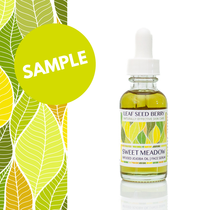 SAMPLE Sweet Meadow Infused Jojoba Oil | Face Oil