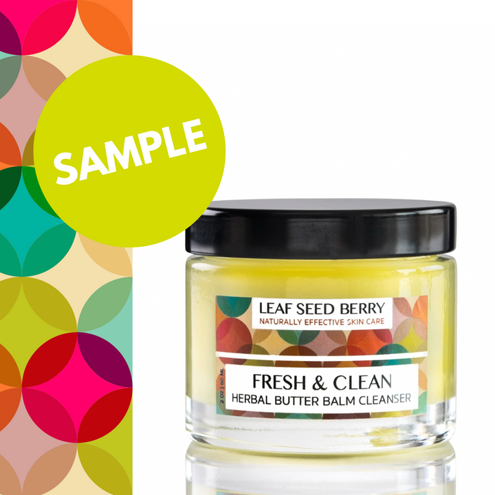 SAMPLE Fresh & Clean Herbal Butter Balm Cleanser