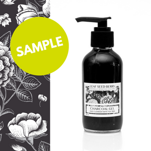 SAMPLE Charcoal + Tea Tree Facial Cleanser