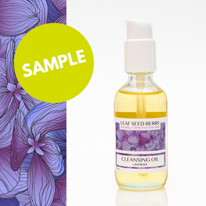 SAMPLE Organic Lavender Cleansing Oil