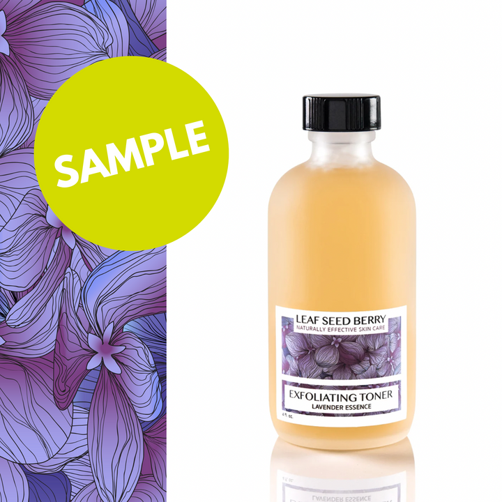 SAMPLE Lavender Essence Exfoliating Face Toner