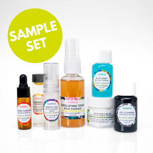 Skincare Sampler Set of Best Sellers