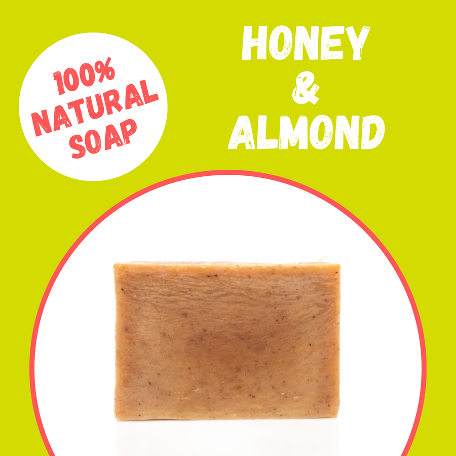 Honey Almond All-Natural Bar Soap