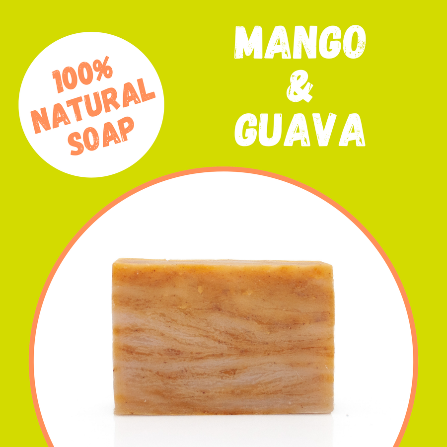 Mango + Guava All-Natural Bar Soap