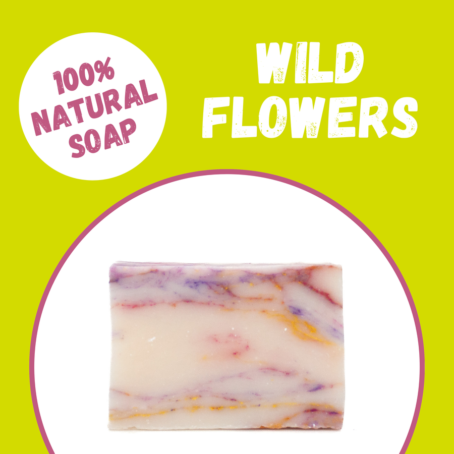 Wild Flowers All-Natural Bar Soap