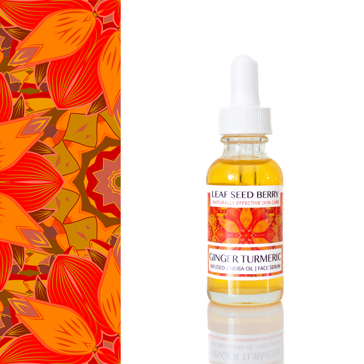 Ginger Turmeric Infused Jojoba Oil | Face Oil