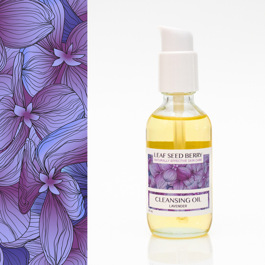 Organic Lavender Cleansing Oil