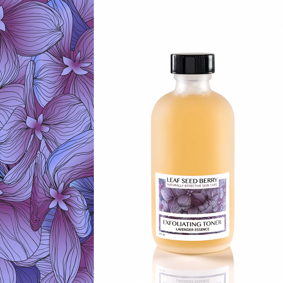 Lavender Essence Exfoliating Face Toner