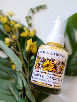 Triple Carrot Night Repair Eye Serum