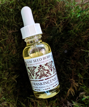 Frankincense Infused Jojoba Oil | Face Oil