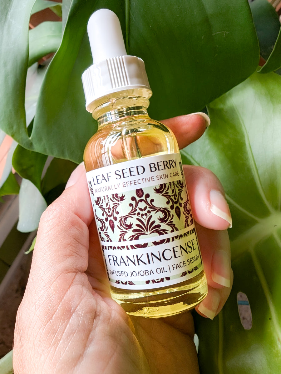 Frankincense Infused Jojoba Oil | Face Oil