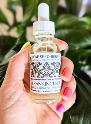 Frankincense Infused Jojoba Oil | Face Oil