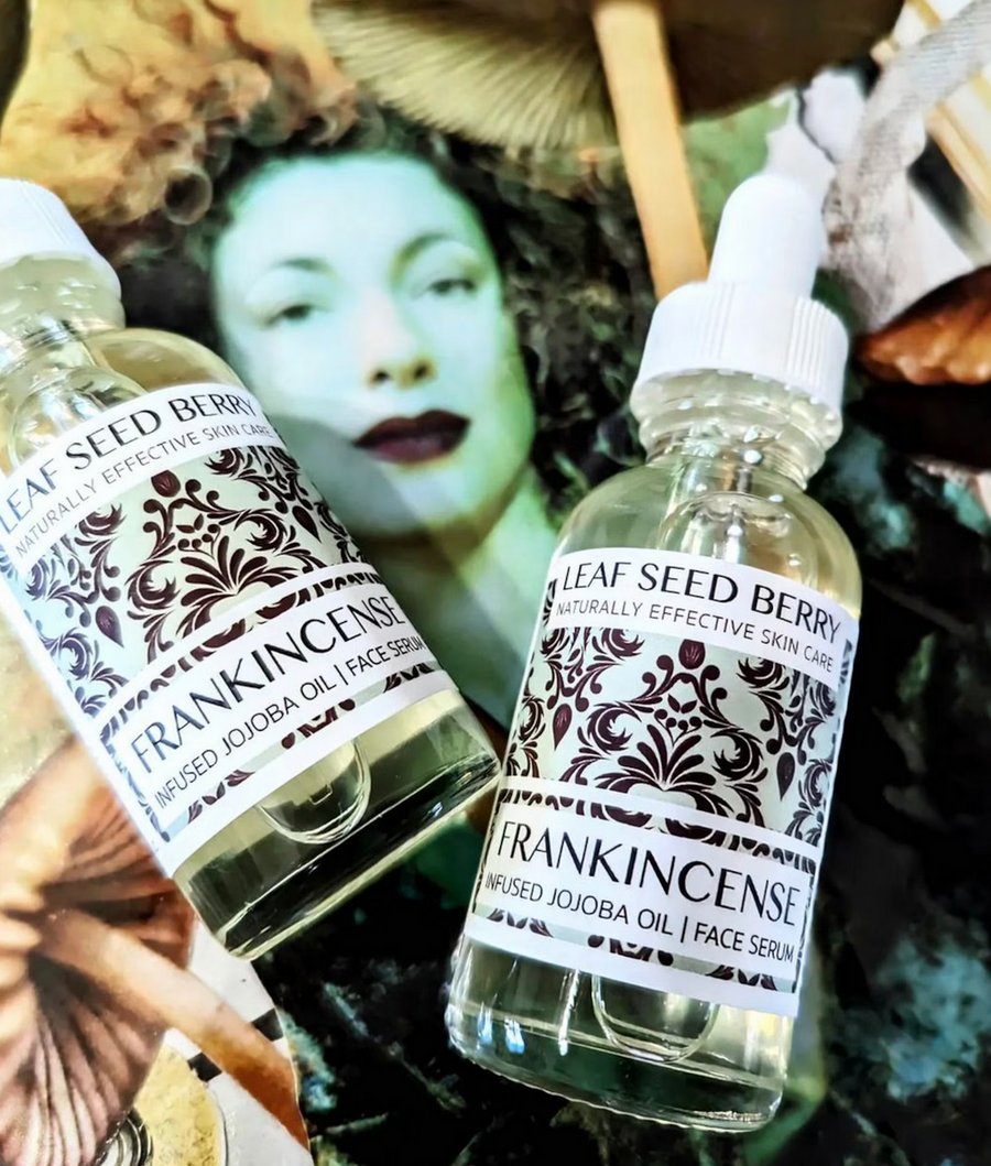 Frankincense Infused Jojoba Oil | Face Oil