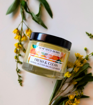 Fresh & Clean Herbal Butter Balm Cleanser