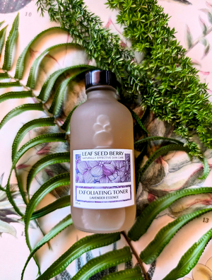 Lavender Essence Exfoliating Face Toner