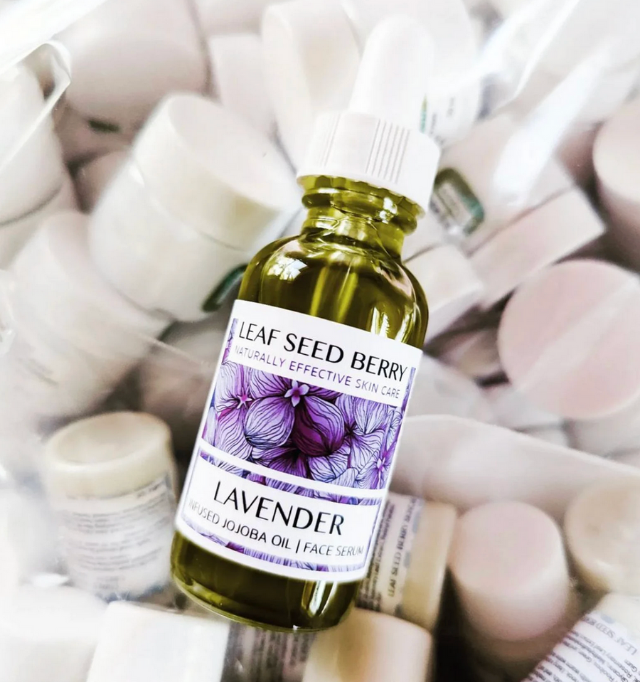 Lavender Infused Jojoba Oil | Face Oil