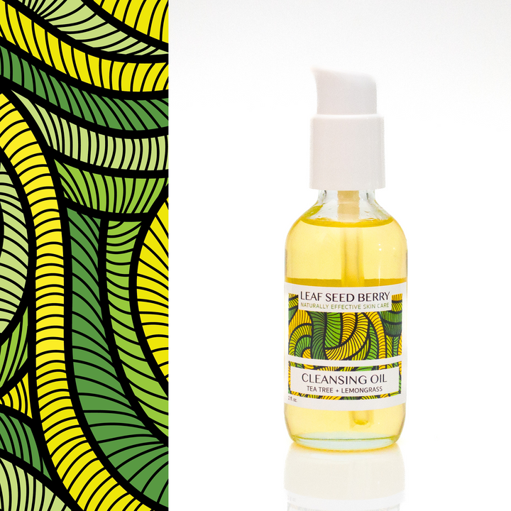 Organic Tea Tree + Lemongrass Cleansing Oil