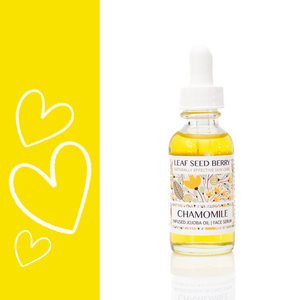 Chamomile Infused Jojoba Oil | Face Oil