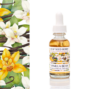 Vanilla Infused Jojoba Oil | Face Oil