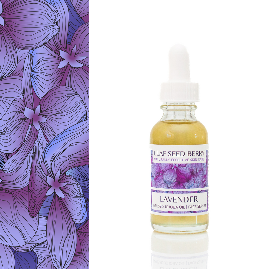 Lavender Infused Jojoba Oil | Face Oil